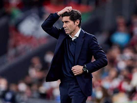 Article image:Marcelino Garcia Toral takes blame for Villarreal’s disastrous Europa League defeat to Marseille