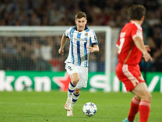 Article image:Real Sociedad lose defender for the rest of the season after 5th cruciate ligament tear in 3 years