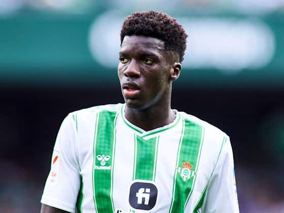 Article image:Real Betis starlet subject to Premier League in the region of €30m, teammate could exit first