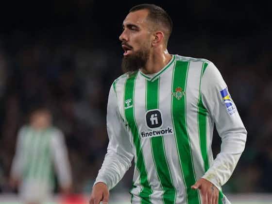 Article image:Borja Iglesias set for permanent Real Betis exit this summer