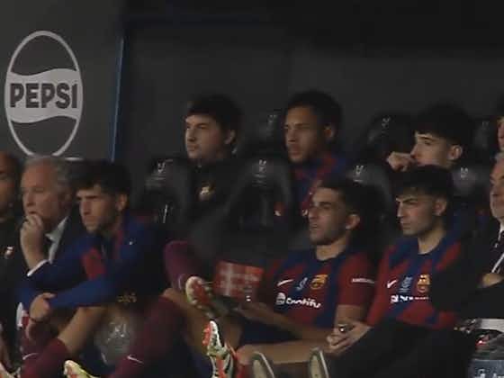 Article image:WATCH: Barcelona star furious with Vinicius Junior during El Clasico – ‘I’ll f*** him up’