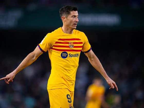 Article image:Barcelona star Robert Lewandowski admits to dip – “In 2023, my spark went out”