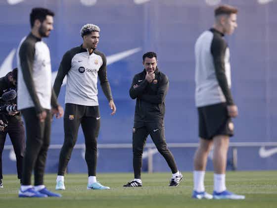 Article image:‘No excuses’ – Xavi Hernandez gives speech to Barcelona players and cancels training ahead of Real Madrid