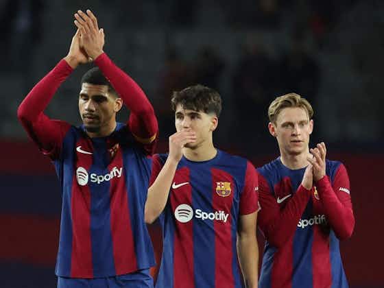 Article image:Analysis: Evaluating Barcelona’s best options for big money sales this summer