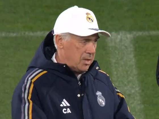 Article image:Real Madrid personnel bemused by Carlo Ancelotti’s treatment of “generational talent”