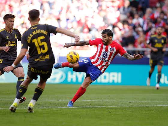 Article image:La Liga round-up: Five star Atletico Madrid thump Las Palmas, Osasuna defeat Cadiz, Sevilla hold Valencia