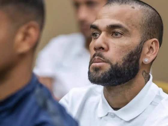 Article image:Dani Alves’ family scrambling to secure loan for ex-Barcelona footballer’s bail payment