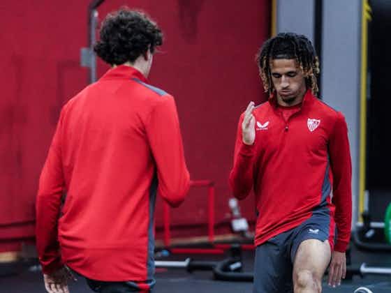 Article image:Manchester United ‘angry’ with Sevilla over Hannibal Mejbri’s loan issues