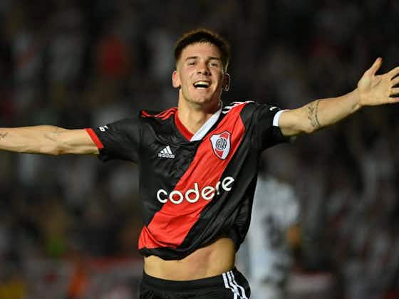 Article image:Real Madrid “serious” about 16-year-old River Plate wonderkid, possibility that arrival could come this summer