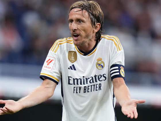 Article image:Luka Modric prepared to stay on at Real Madrid despite lack of prominence this season