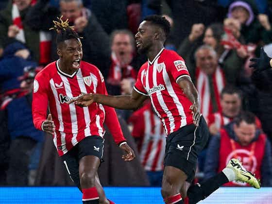 Article image:Athletic Club into Copa del Rey final after seeing off Atletico Madrid in dominant fashion