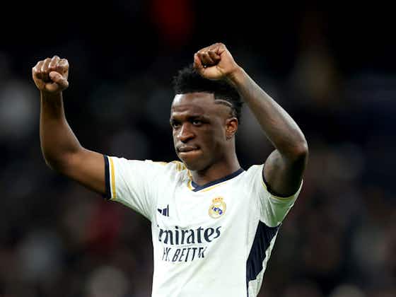 Article image:Real Madrid’s Vinicius Junior pairs up with ex-NFL star Colin Kaepernick to tackle racism