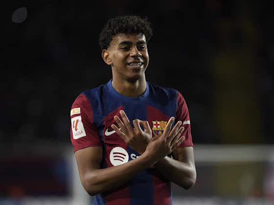 Artikelbild:Paris Saint-Germain identify new Kylian Mbappe replacement after Barcelona scupper hopes of Lamine Yamal deal