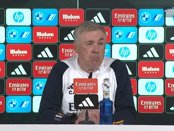 Article image:Real Madrid manager Carlo Ancelotti on Xavi Hernandez U-turn: ‘It’s a correct decision’