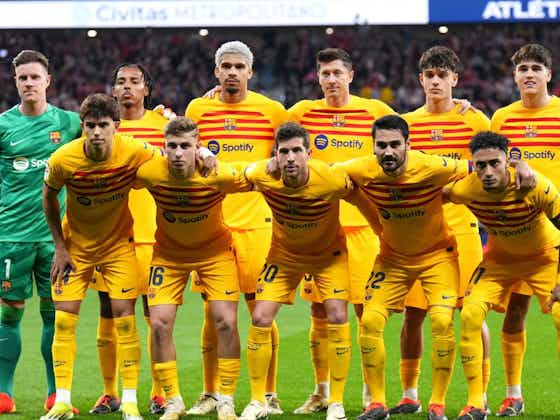 Article image:The reason why Barcelona did not wear anti-racism shirt before Atletico Madrid clash