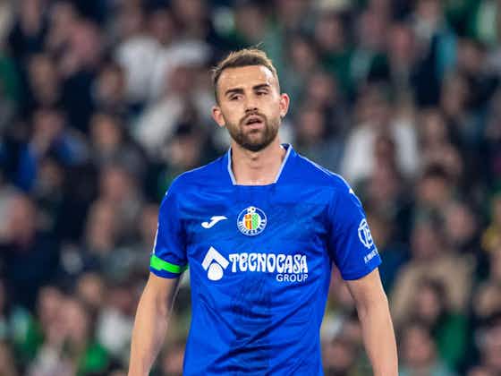 Article image:Getafe star forward ruled out for rest of the season as meniscus problem is discovered