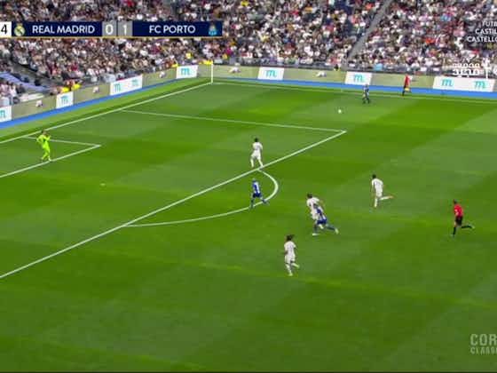 Article image:WATCH: Iker Casillas rolls back the years with outrageous save during Real Madrid Legends match