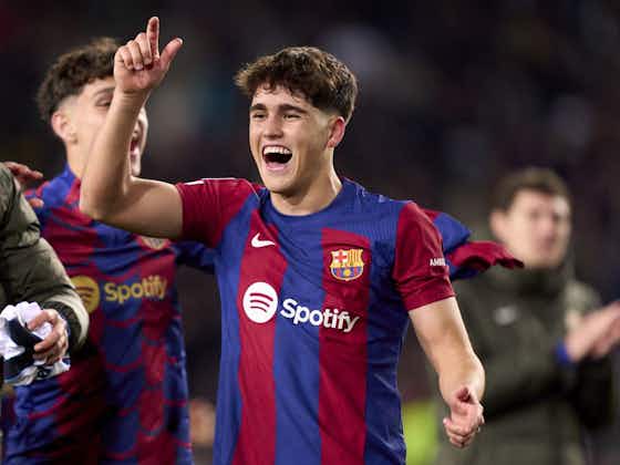 Article image:Barcelona to hand five-year deal to teenage prodigy with salary rising to €12m per annum
