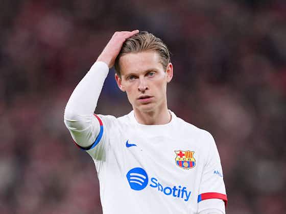 Article image:Barcelona to finally prioritise problem position – Frenkie de Jong sale seen as consequence