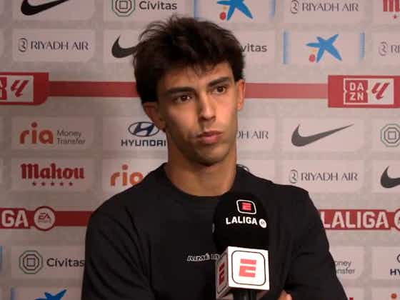 Article image:Atletico Madrid president ‘happy’ for Joao Felix to stay at Barcelona