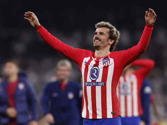 Article image:Antoine Griezmann poised for Atletico Madrid return as ankle problems left in the dust