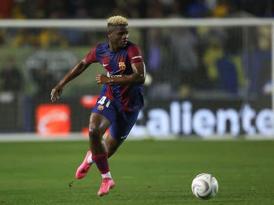 Article image:Manchester United keeping tabs on Barcelona starlet, 19-year-old could be prised away for €30m