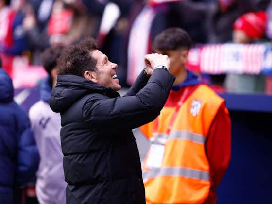 Article image:Atletico Madrid remain confident of overthrowing Barcelona and Girona despite poor recent form