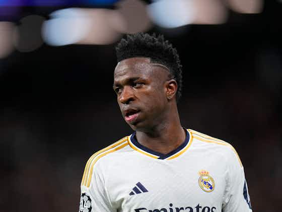 Article image:Real Madrid star Vinicius Junior sent ‘first warning’ by Carlo Ancelotti during Manchester City clash