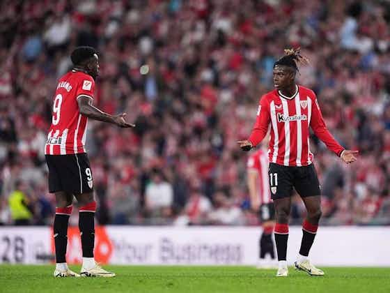 Article image:Content of Nico and Inaki Williams ‘fight’ after Athletic Club-Alaves match revealed
