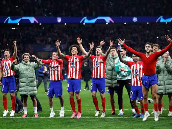 Article image:Atletico Madrid have unexpected chance to reach Champions League final in an off year