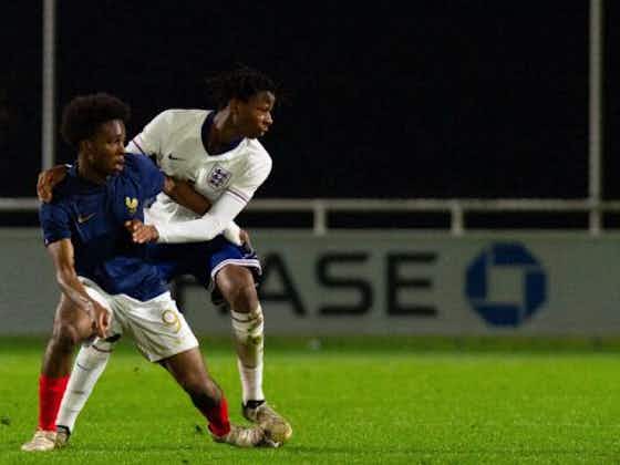 Article image:France have 16-year-old Messi making waves after brace against England