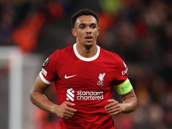 Article image:Real Madrid won’t make move for Liverpool defender Trent Alexander-Arnold this summer