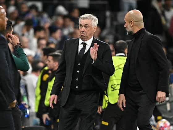 Imagem do artigo:Carlo Ancelotti has already made one important call for Real Madrid-Bayern Munich – defender misses training