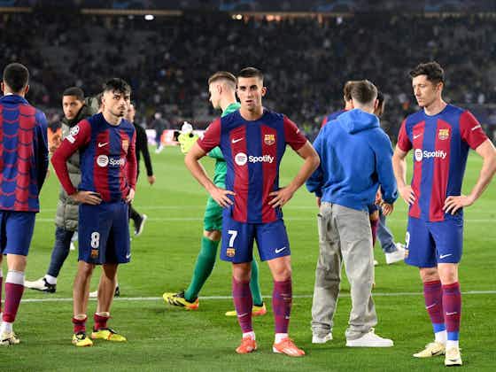 Article image:Sunk Barcelona dressing room have already given up on season – report