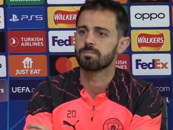 Article image:Manchester City star Bernardo Silva – ‘This Real Madrid are better than last year’