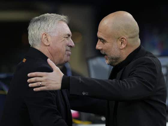 Article image:“Real Madrid never dies” – Carlo Ancelotti delighted with efforts against Manchester City
