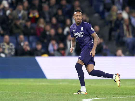 Article image:Carlo Ancelotti leaves out Eder Militao for Real Madrid’s Champions League showdown with Manchester City