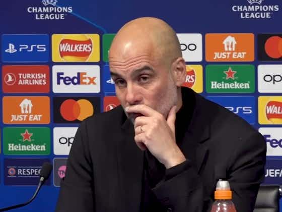 Article image:Manchester City manager Pep Guardiola on Real Madrid – ‘What a hell of a way to lose’