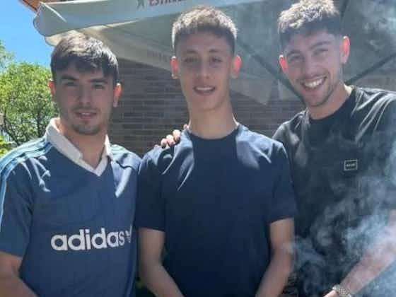 Immagine dell'articolo:Arda Guler hosts Turkish BBQ for Real Madrid teammates Fede Valverde and Brahim Diaz ft. traditional dance