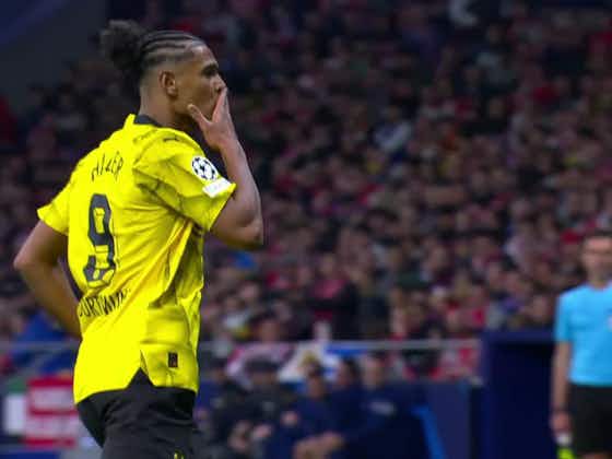 Article image:Borussia Dortmund hotshot ruled out of Atletico Madrid showdown