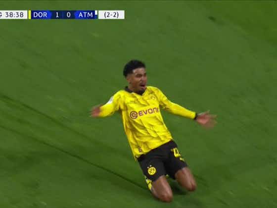 Article image:WATCH: Dreadful first half from Atletico Madrid sees Borussia Dortmund overturn first leg deficit