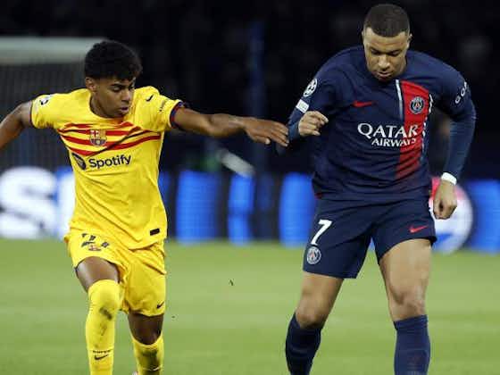 Image de l'article :Paris Saint-Germain want Barcelona’s Lamine Yamal as replacement for Real Madrid-bound Kylian Mbappe