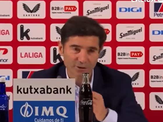 Article image:WATCH: Opposition coach breaks down in tears congratulating Athletic Club for Copa del Rey win