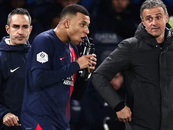 Article image:Barcelona players went after Kylian Mbappe in tunnel after Paris Saint-Germain defeat