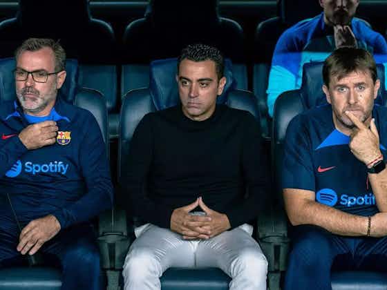 Article image:Barcelona demand that Xavi Hernandez removes his brother from coaching staff