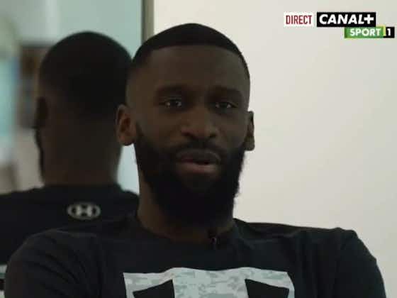 Article image:WATCH: Antonio Rudiger reveals Florentino Perez letter in 2016 made up mind on Real Madrid