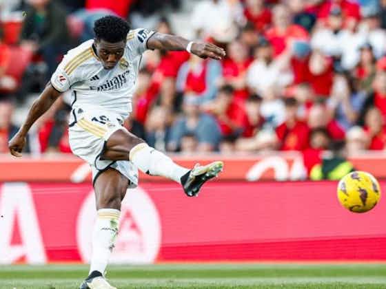 Article image:Real Madrid edge past Mallorca to go 11 points clear in La Liga title race