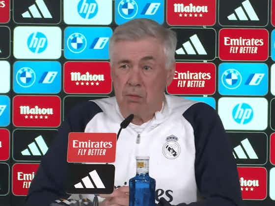 Imagem do artigo:“He’s ready” – Carlo Ancelotti confirms Real Madrid have key player available to start against Barcelona