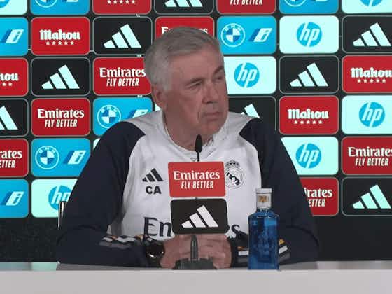 Article image:Carlo Ancelotti addresses criticism of Real Madrid’s style against Manchester City – “I’m not surprised”