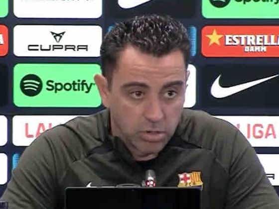 Article image:“There will be time to talk” – Xavi Hernandez hints as possible reversal of Barcelona departure decision
